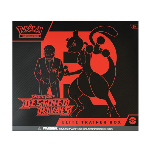 Pokémon Destined Rivals Elite Trainer Box