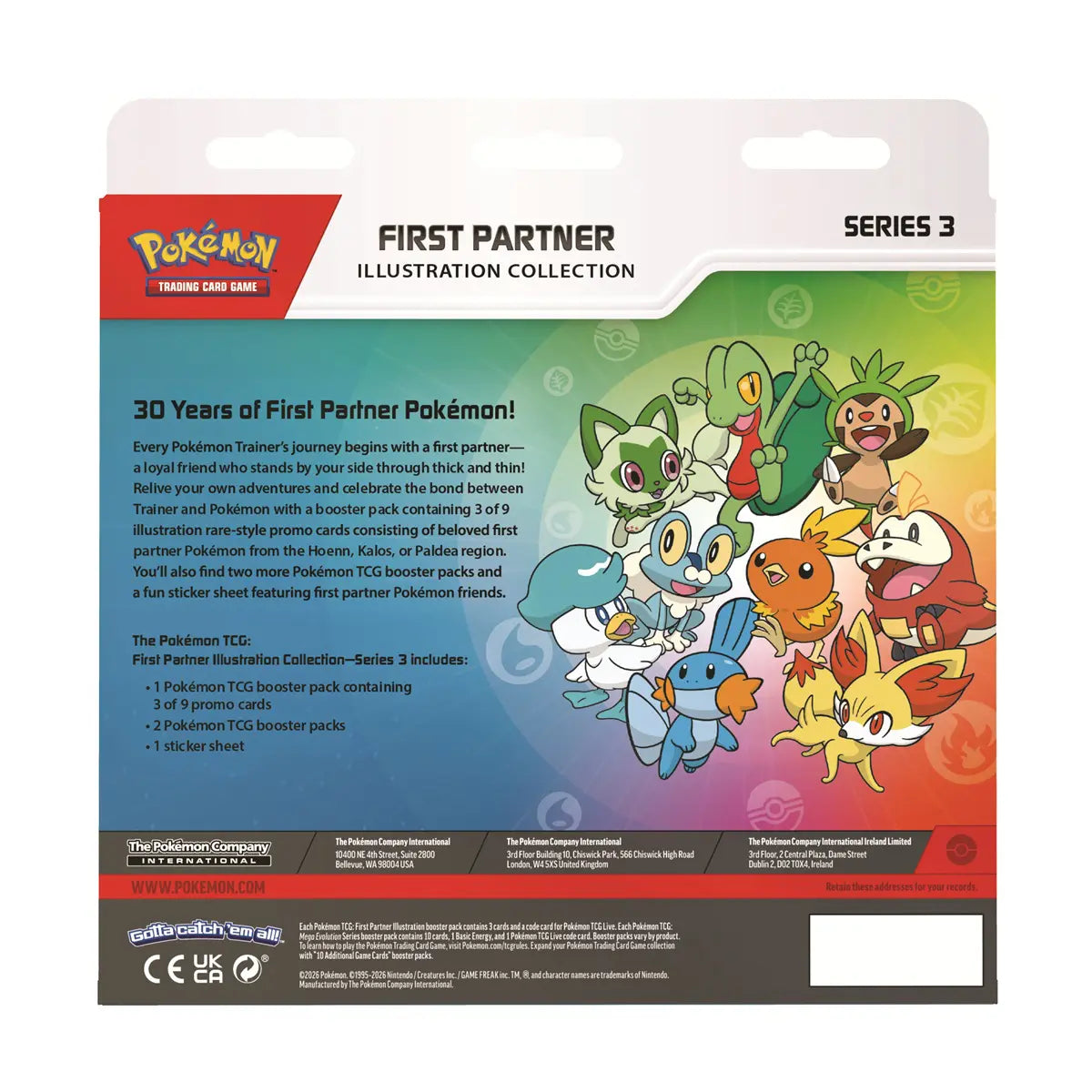 First Partner Illustration Collection — Series 3
