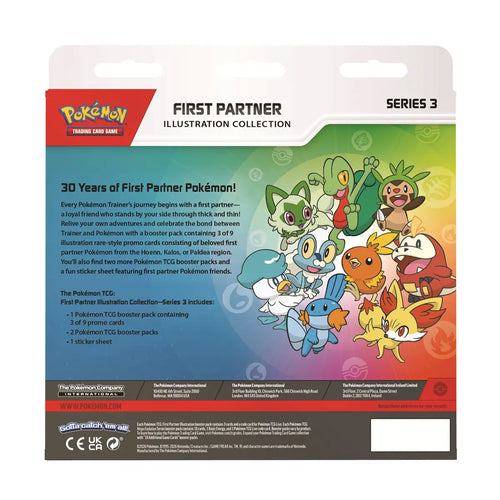 First Partner Illustration Collection — Series 3