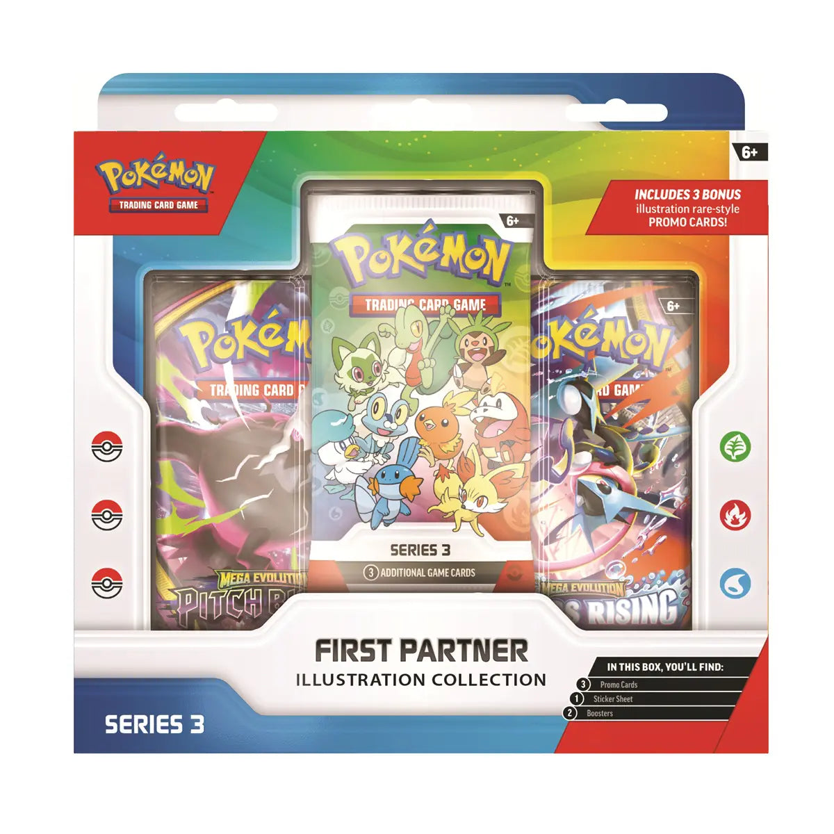 First Partner Illustration Collection — Series 3